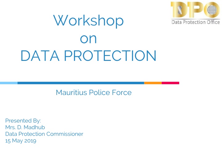 workshop on data protection