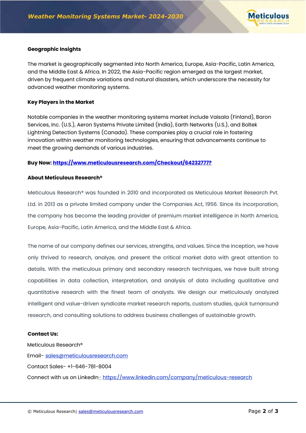 weather monitoring systems market 2024 2030 1