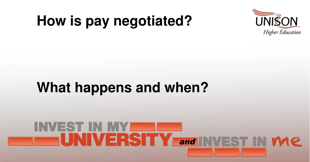 how is pay negotiated