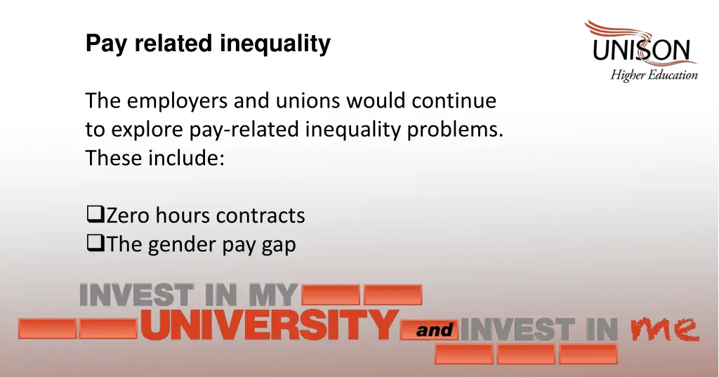 pay related inequality