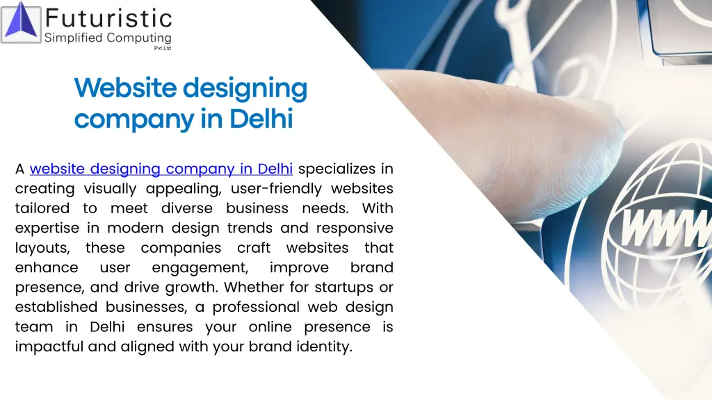 a website designing company in delhi specializes