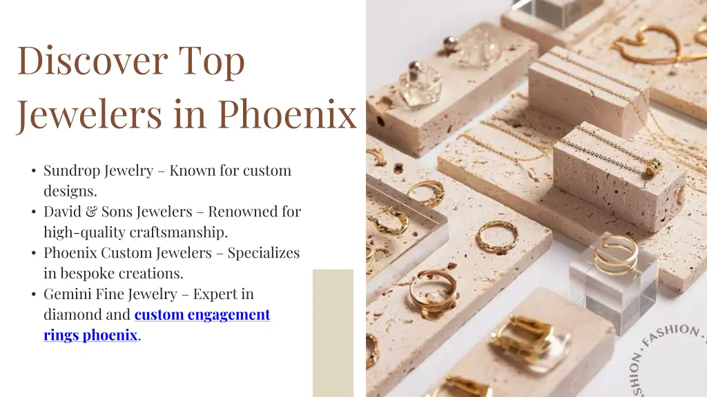 discover top jewelers in phoenix