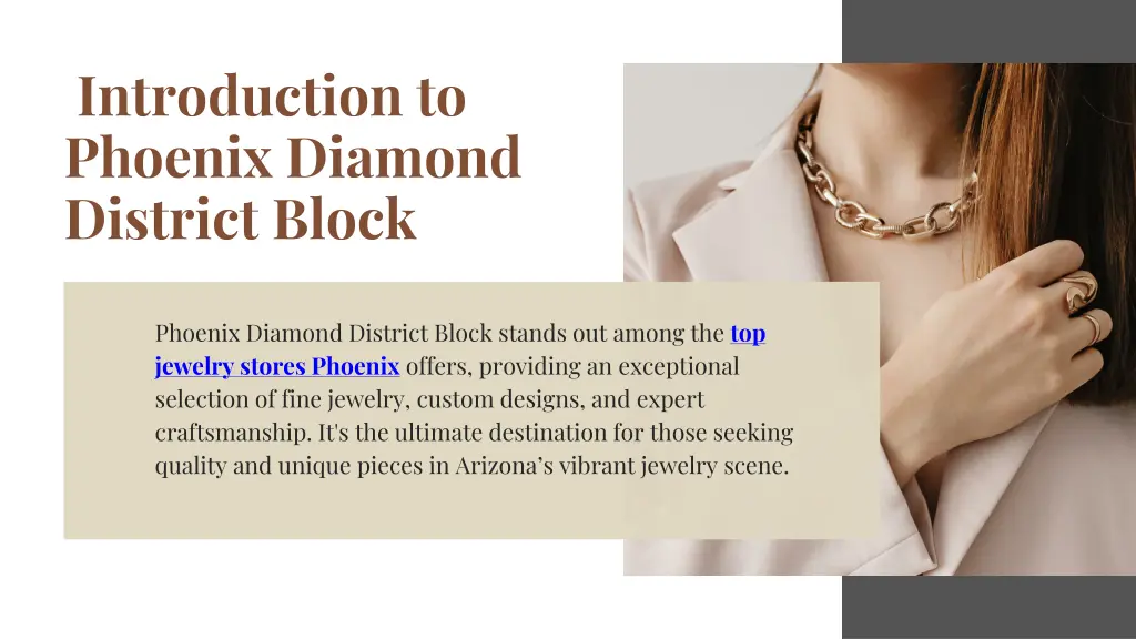 introduction to phoenix diamond district block