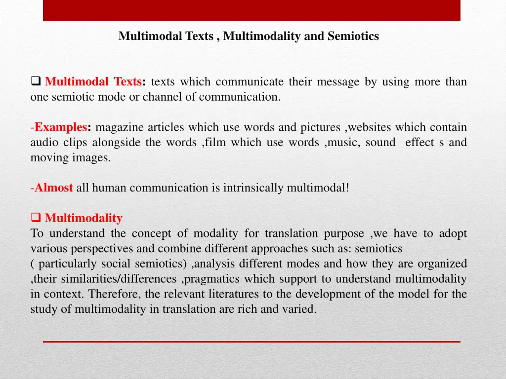 multimodal texts multimodality and semiotics