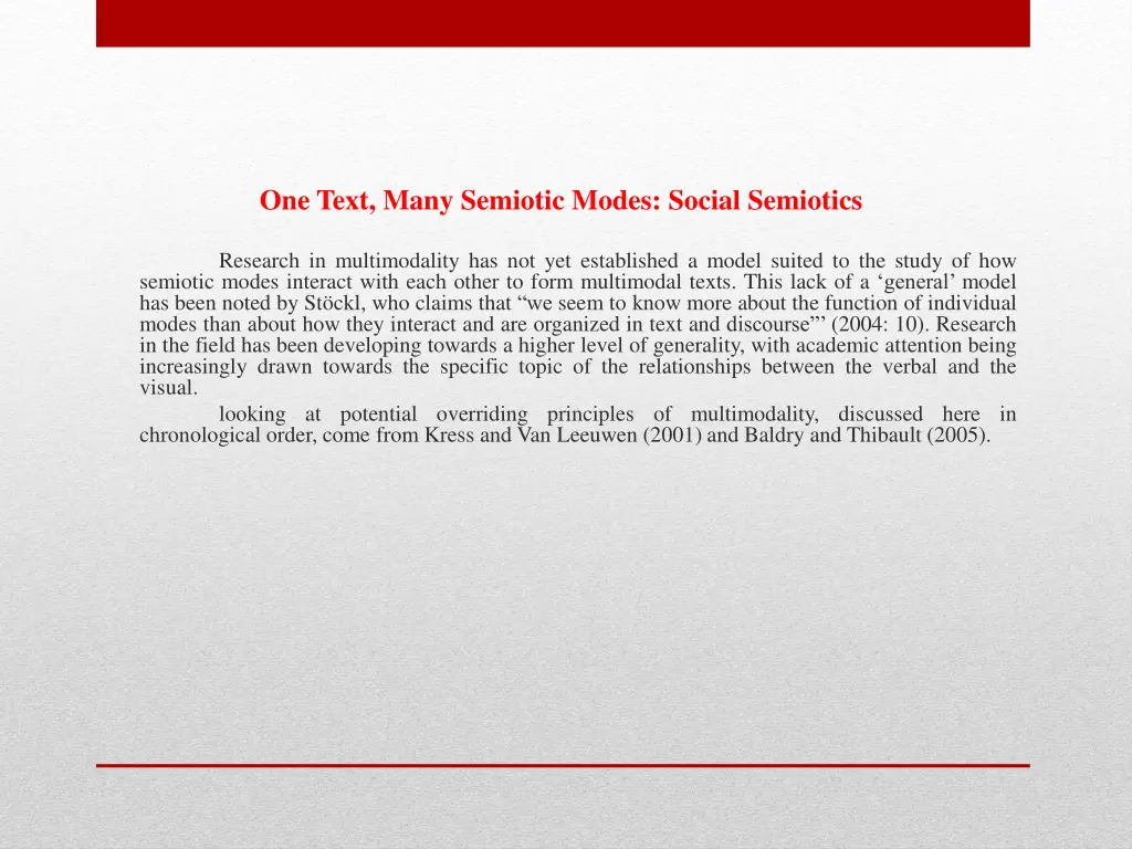 one text many semiotic modes social semiotics