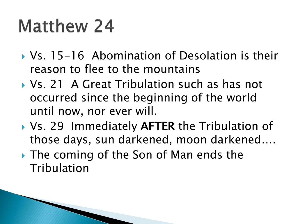 vs 15 16 abomination of desolation is their