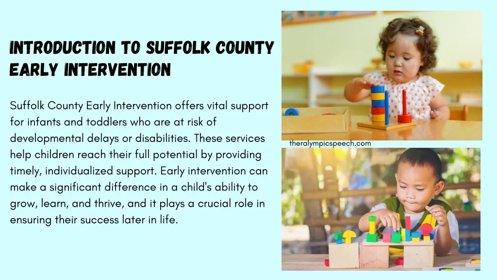 introduction to suffolk county early intervention