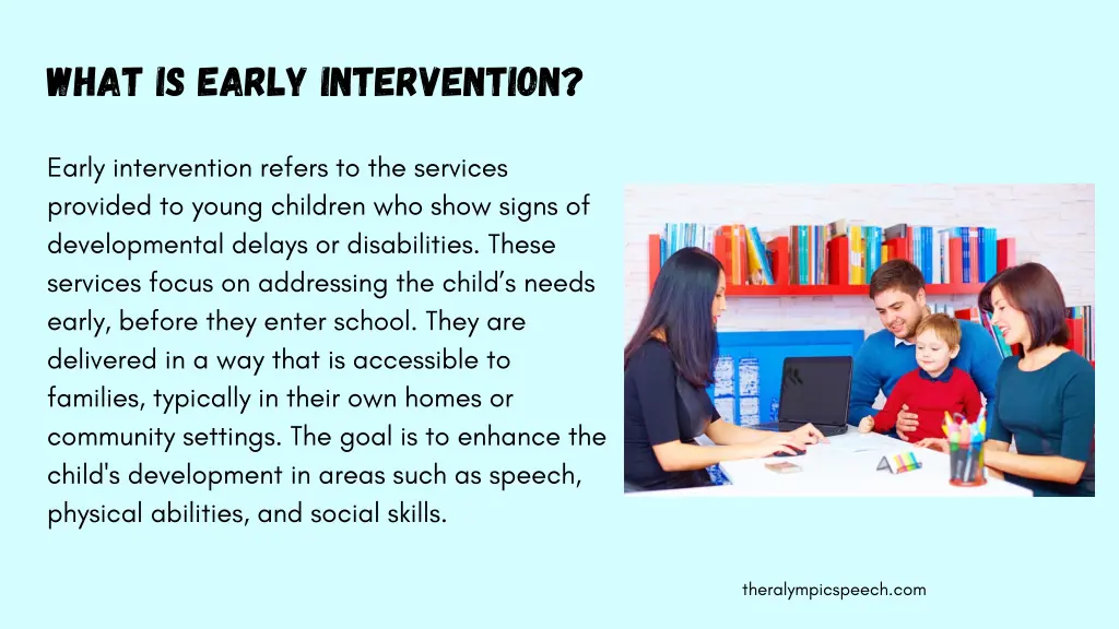 what is early intervention