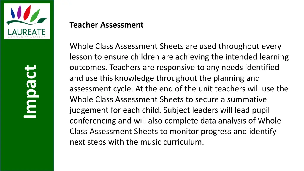 teacher assessment 1