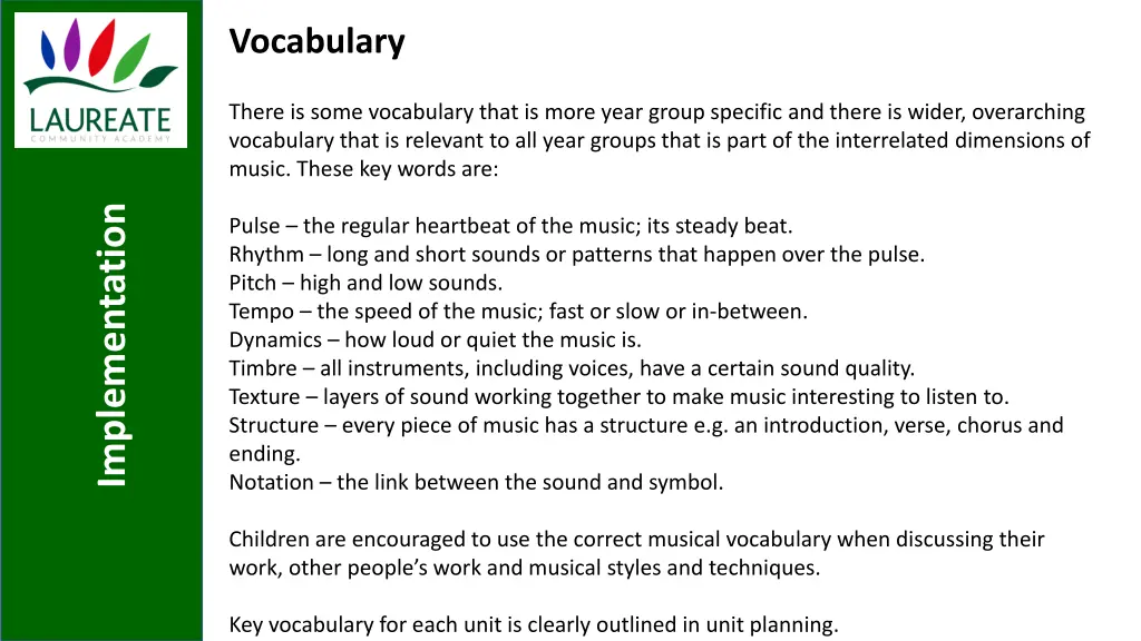 vocabulary