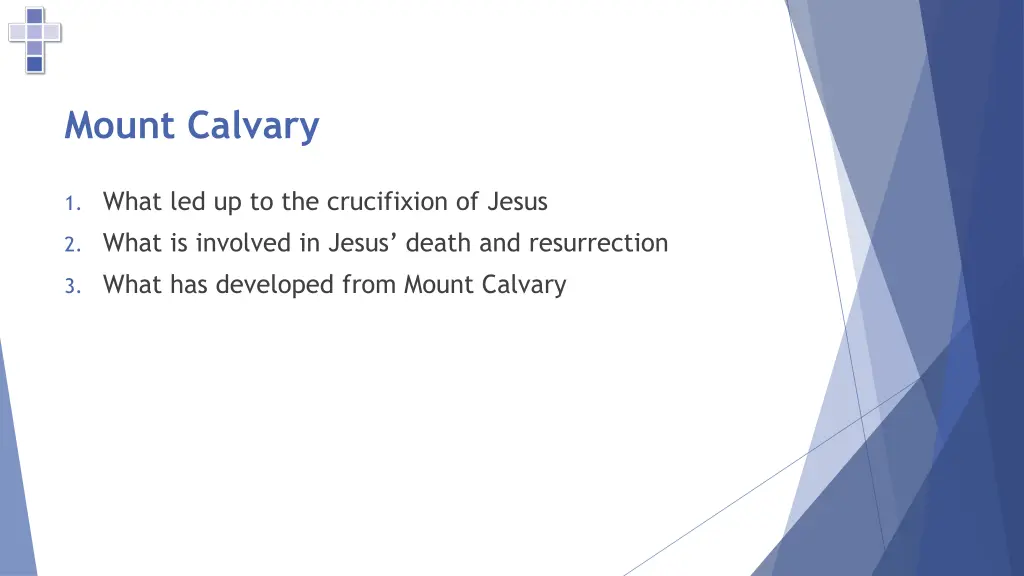 mount calvary