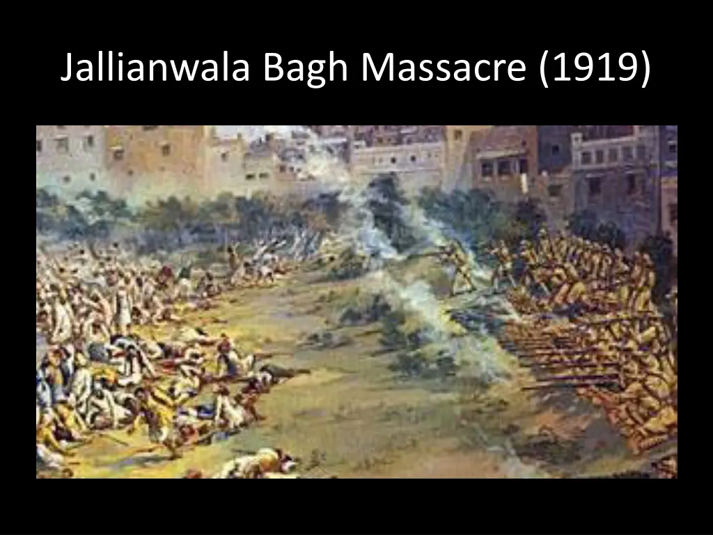 jallianwala bagh massacre 1919