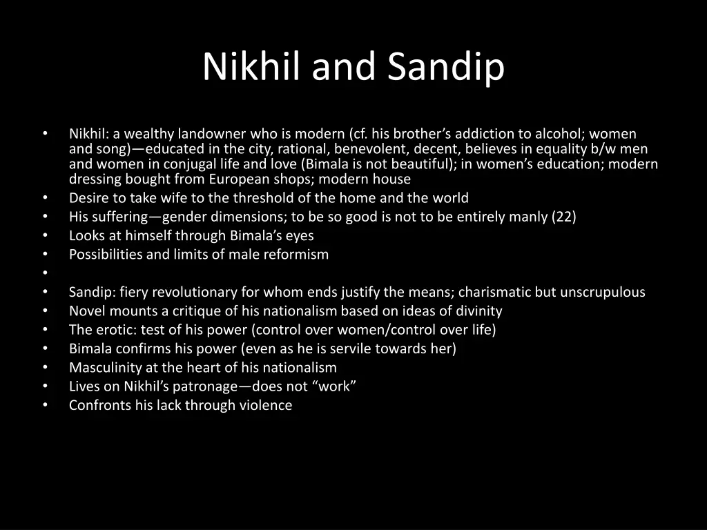 nikhil and sandip