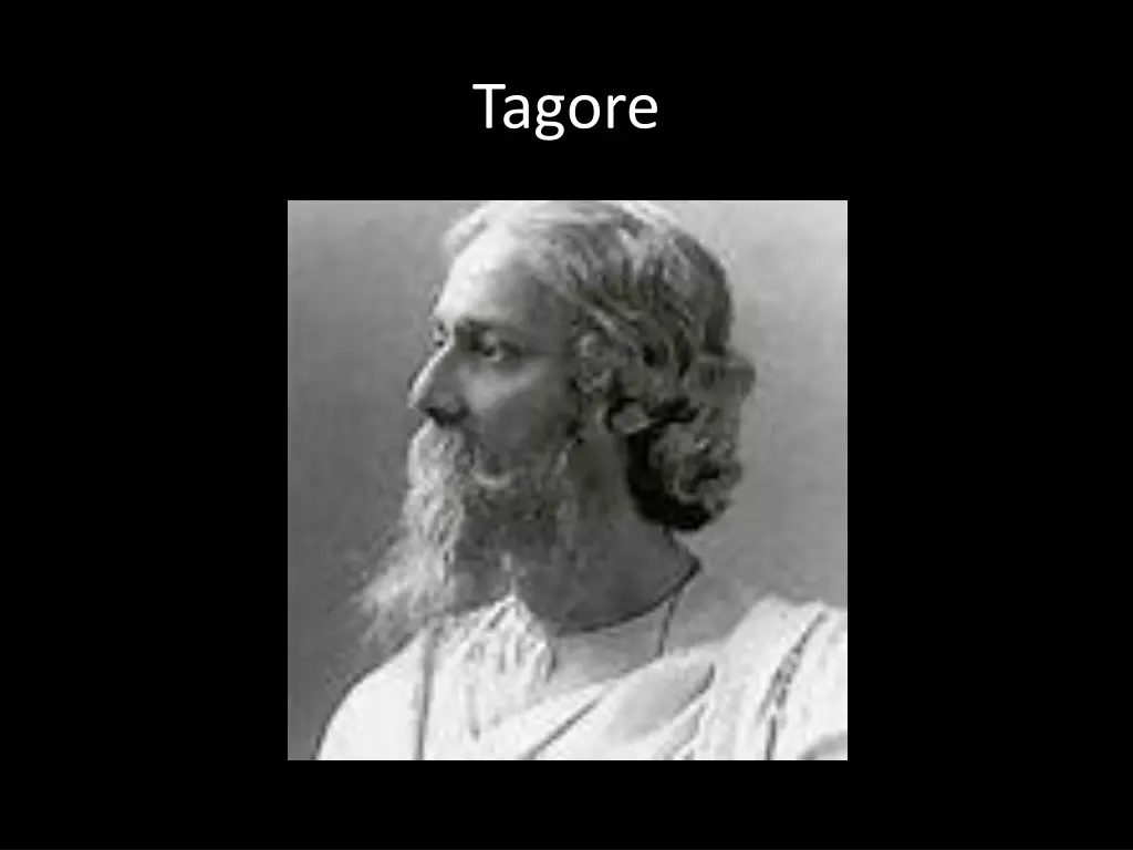 tagore