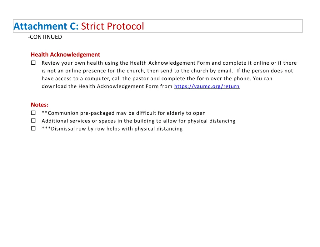 attachment c strict protocol continued 1