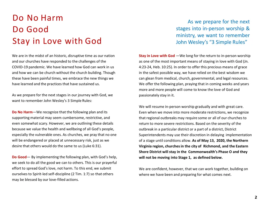 do no harm do good stay in love with god