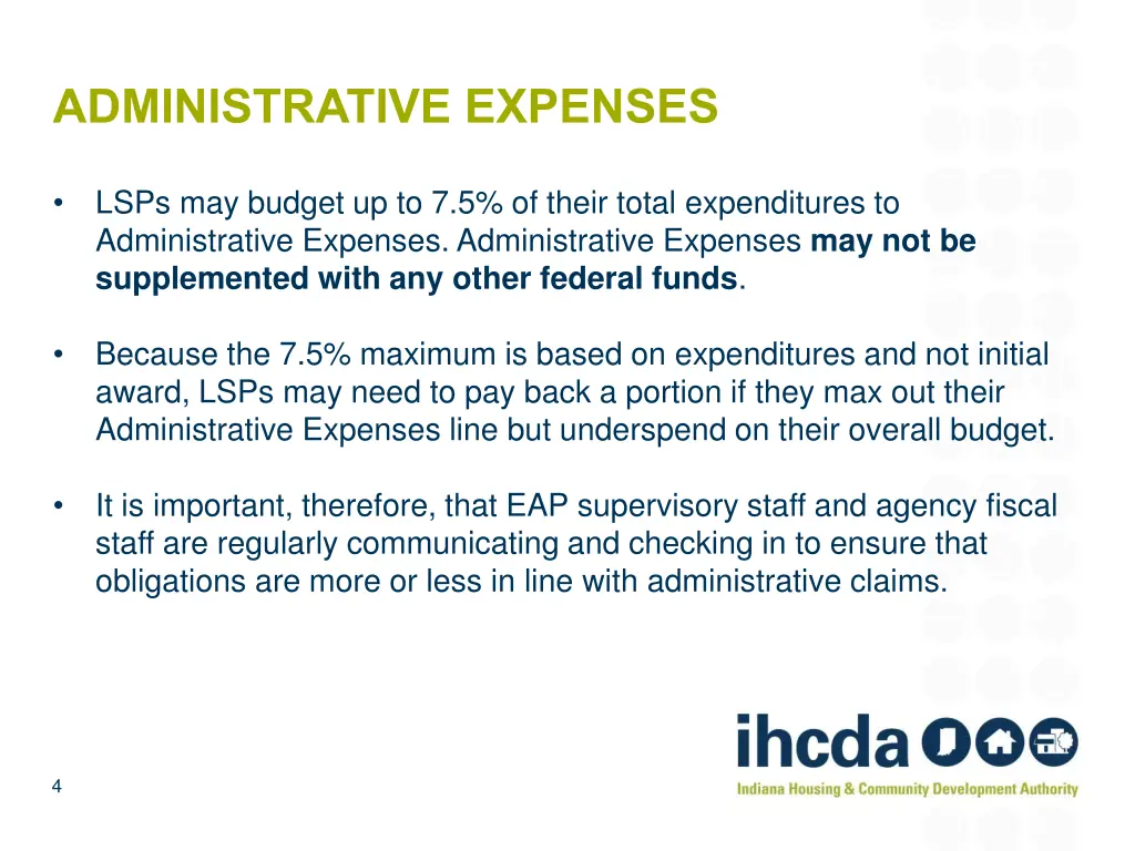 administrative expenses 1