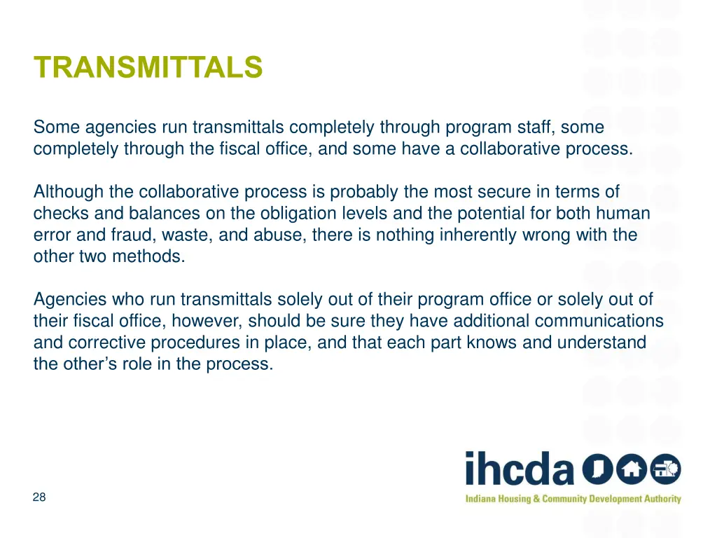 transmittals 2