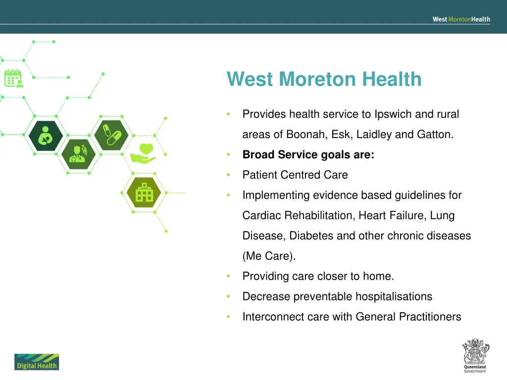 west moreton health