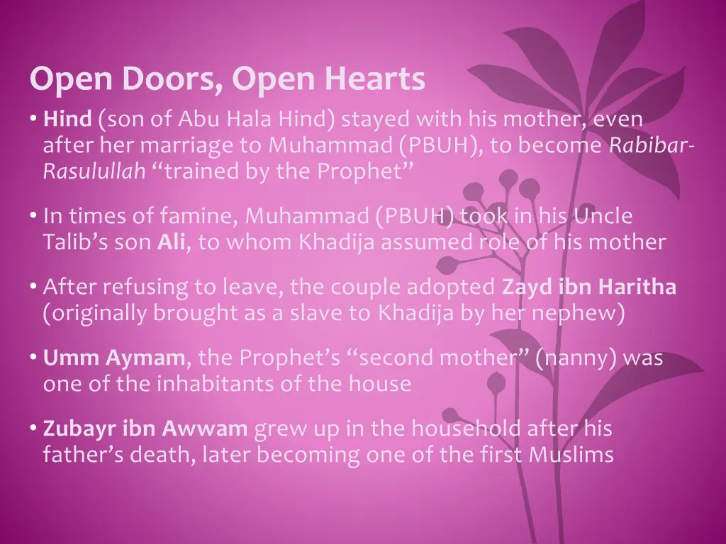 open doors open hearts hind son of abu hala hind