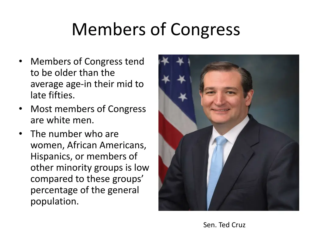 members of congress