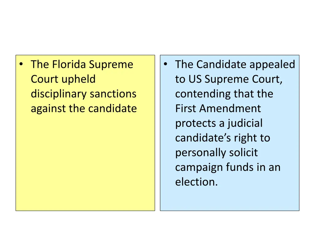 the florida supreme court upheld disciplinary