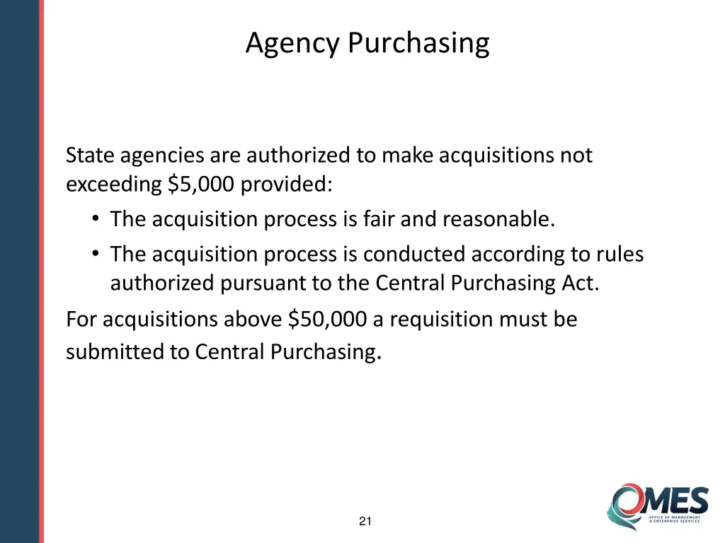 agency purchasing 1