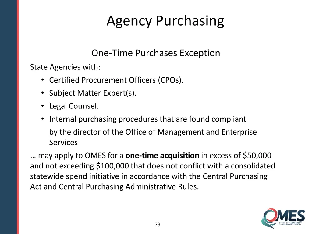 agency purchasing 2