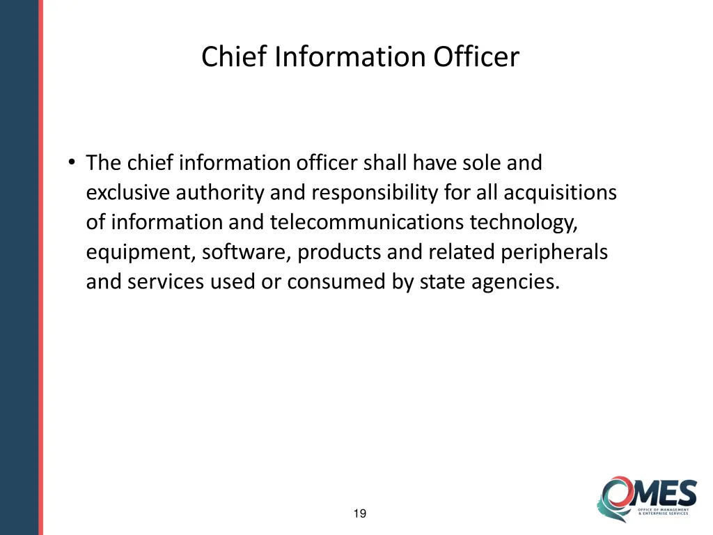 chief informationofficer