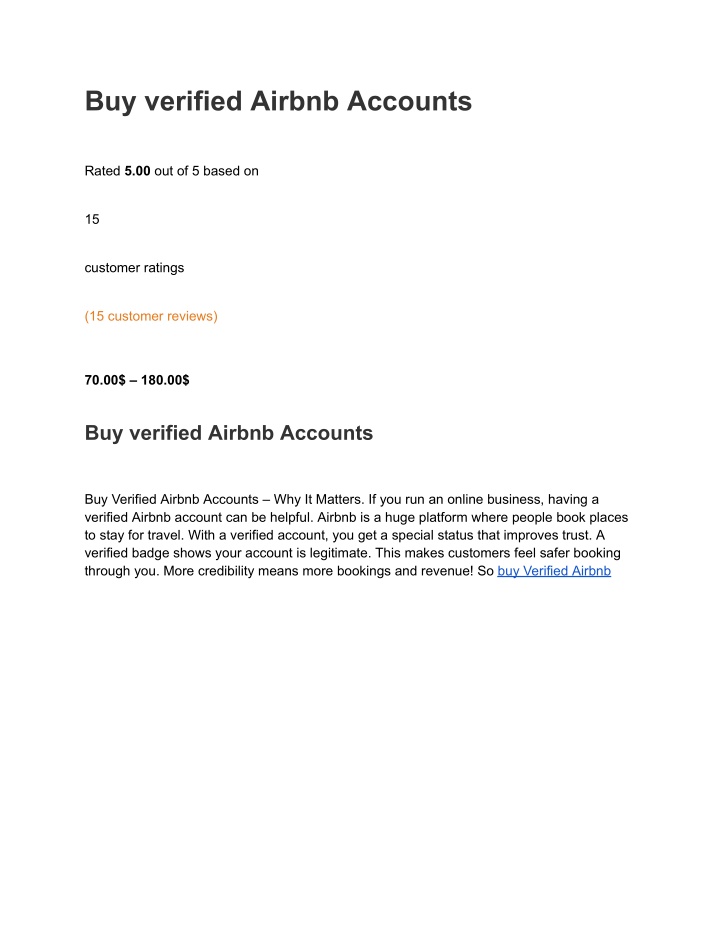 buy verified airbnb accounts