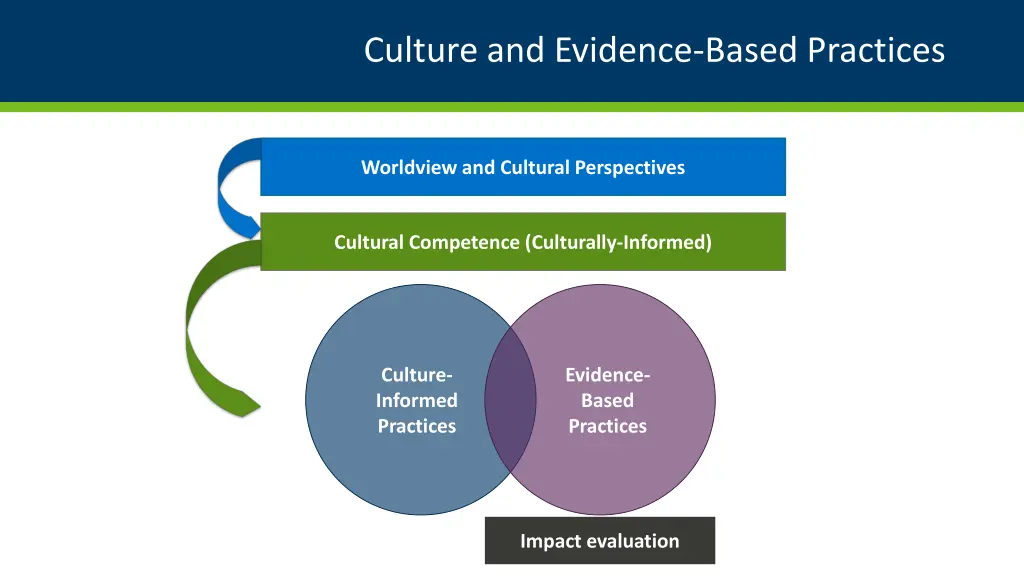 culture and evidence based practices