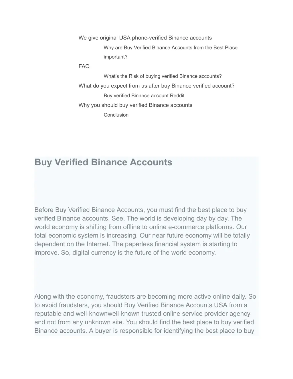 we give original usa phone verified binance