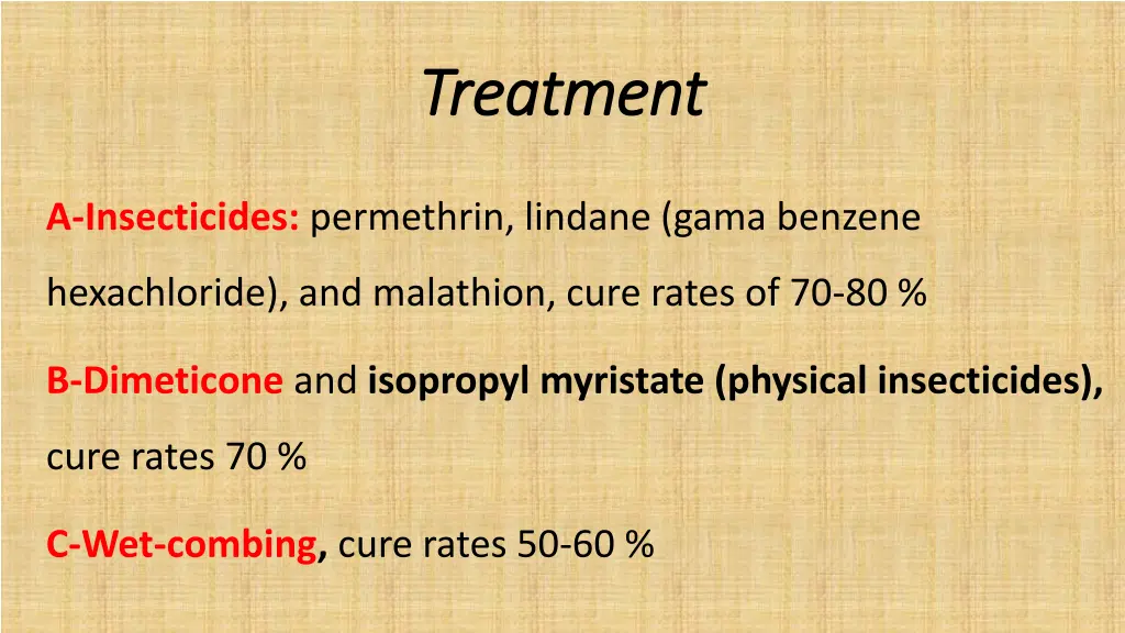 treatment treatment