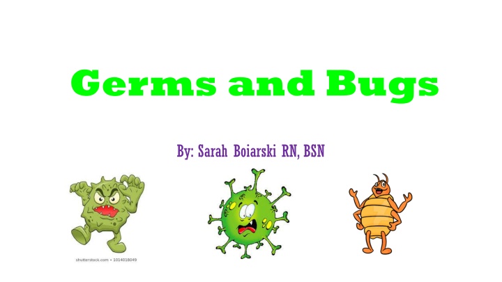 germs and bugs