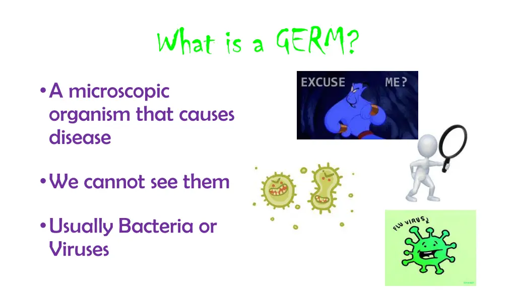 what is a germ