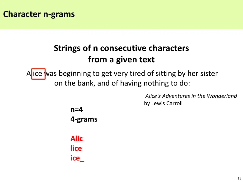 character n grams 2