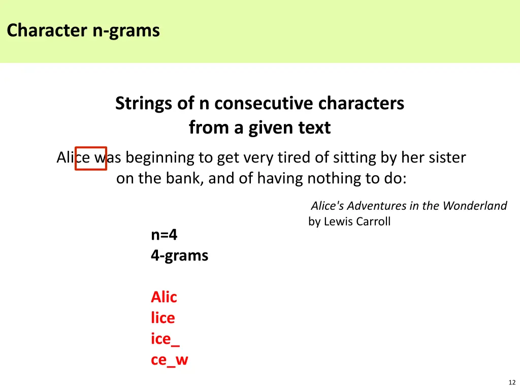 character n grams 3