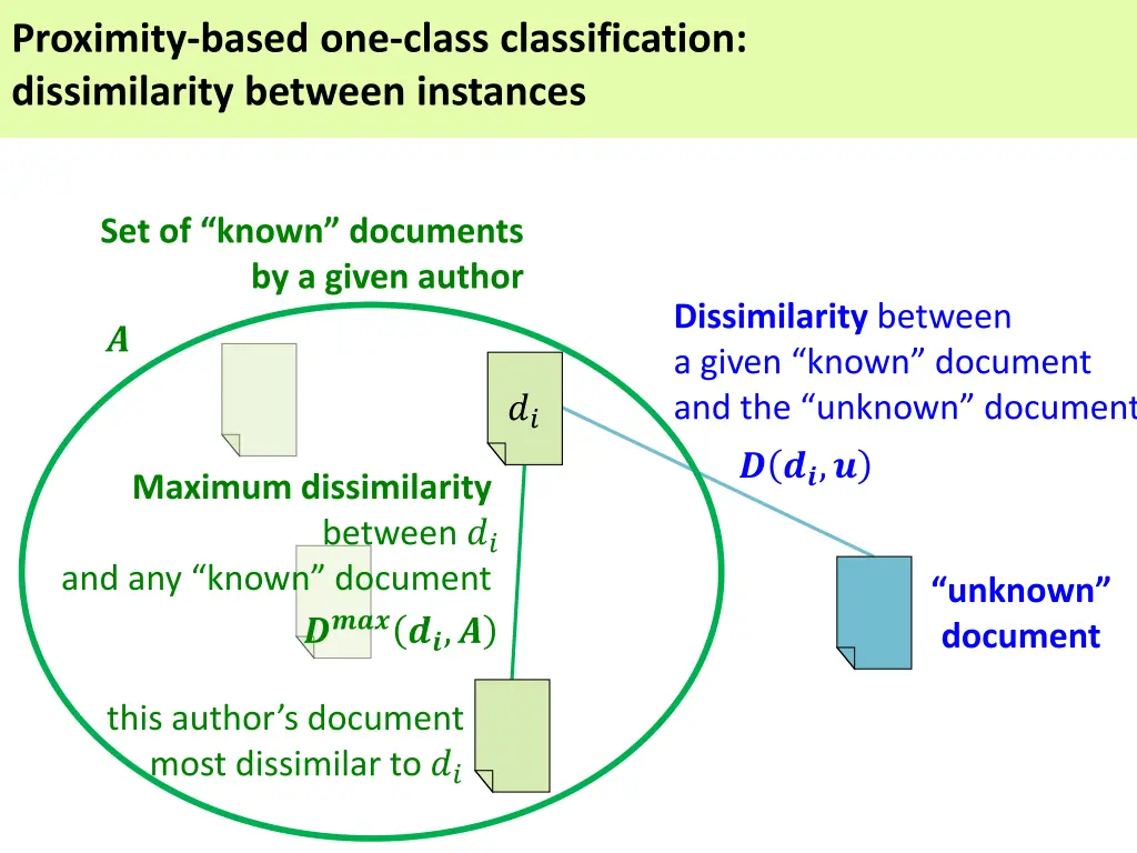 proximity based one class classification 1