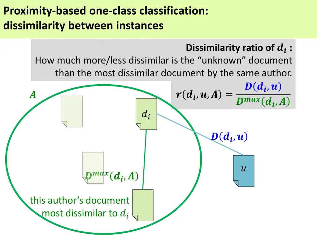 proximity based one class classification 2