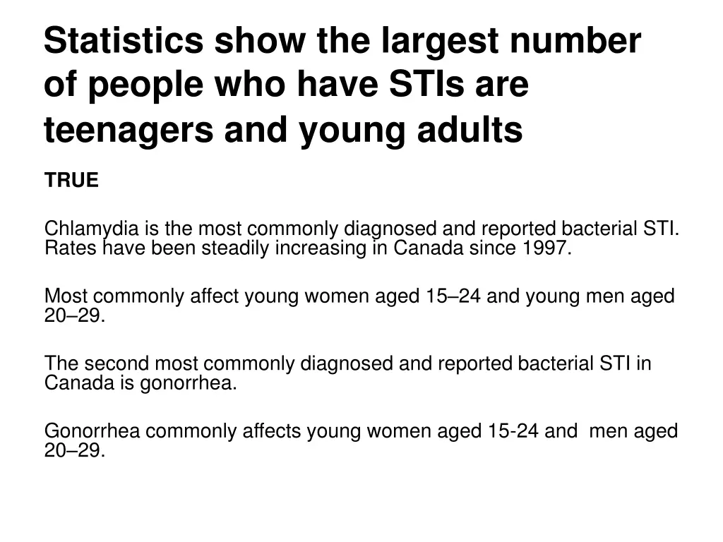 statistics show the largest number of people