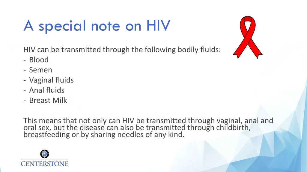 a special note on hiv 1