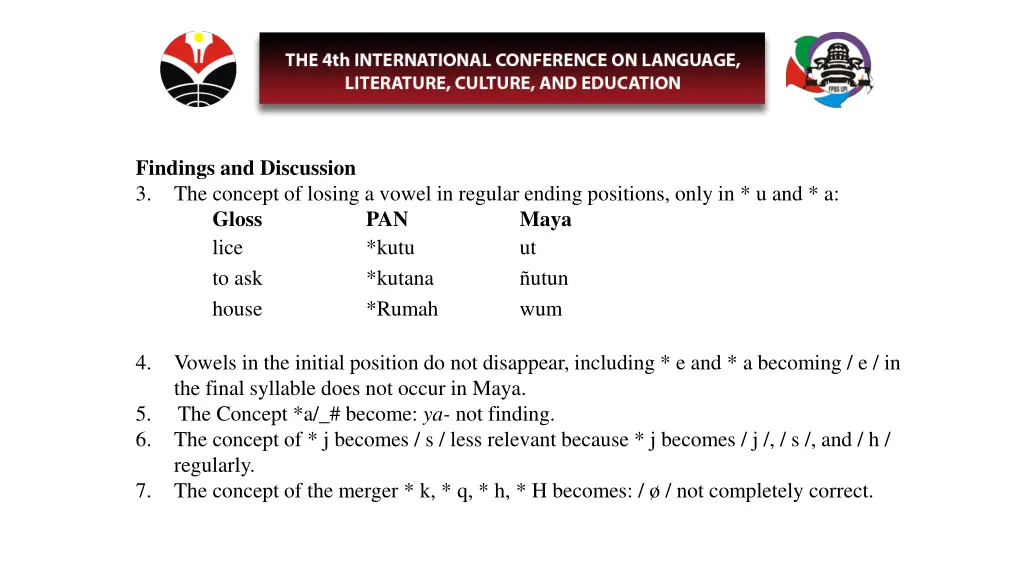 findings and discussion 3 the concept of losing