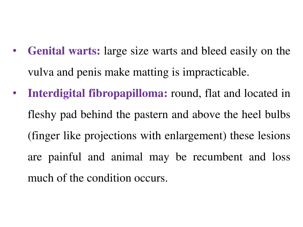 genital warts large size warts and bleed easily