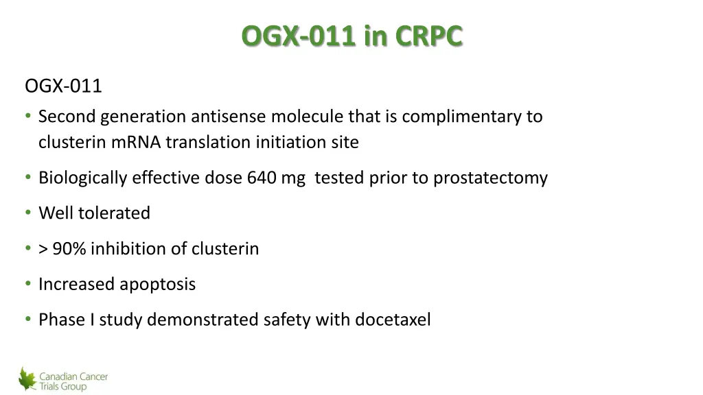 ogx 011 in crpc