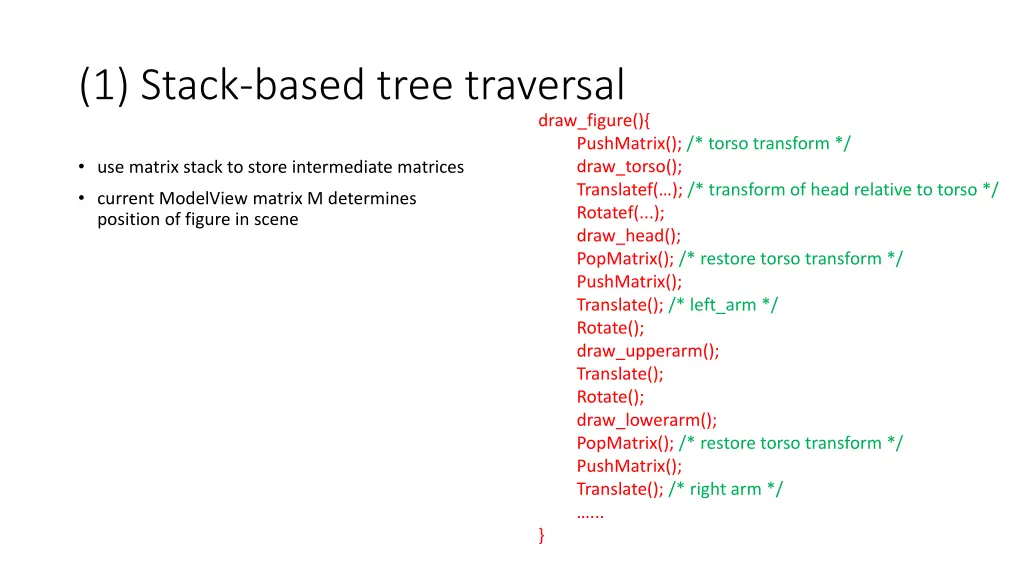 1 stack based tree traversal