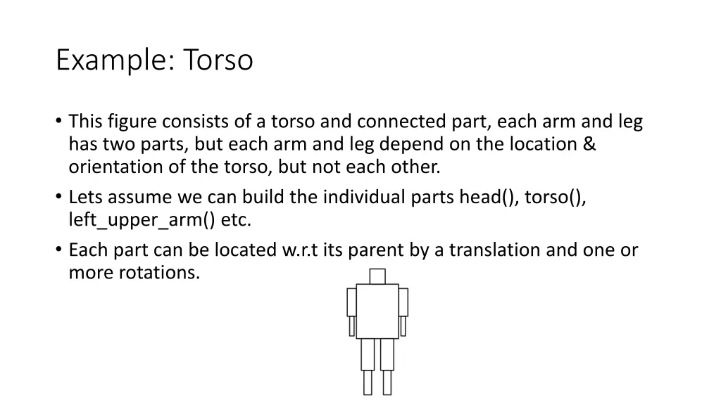 example torso