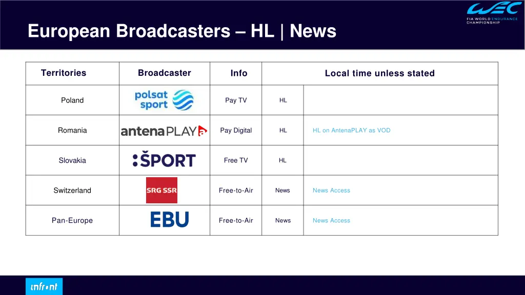 european broadcasters hl news 2