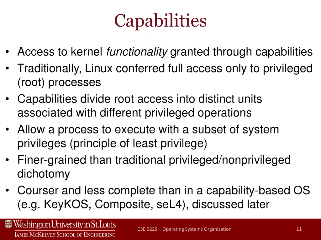 capabilities