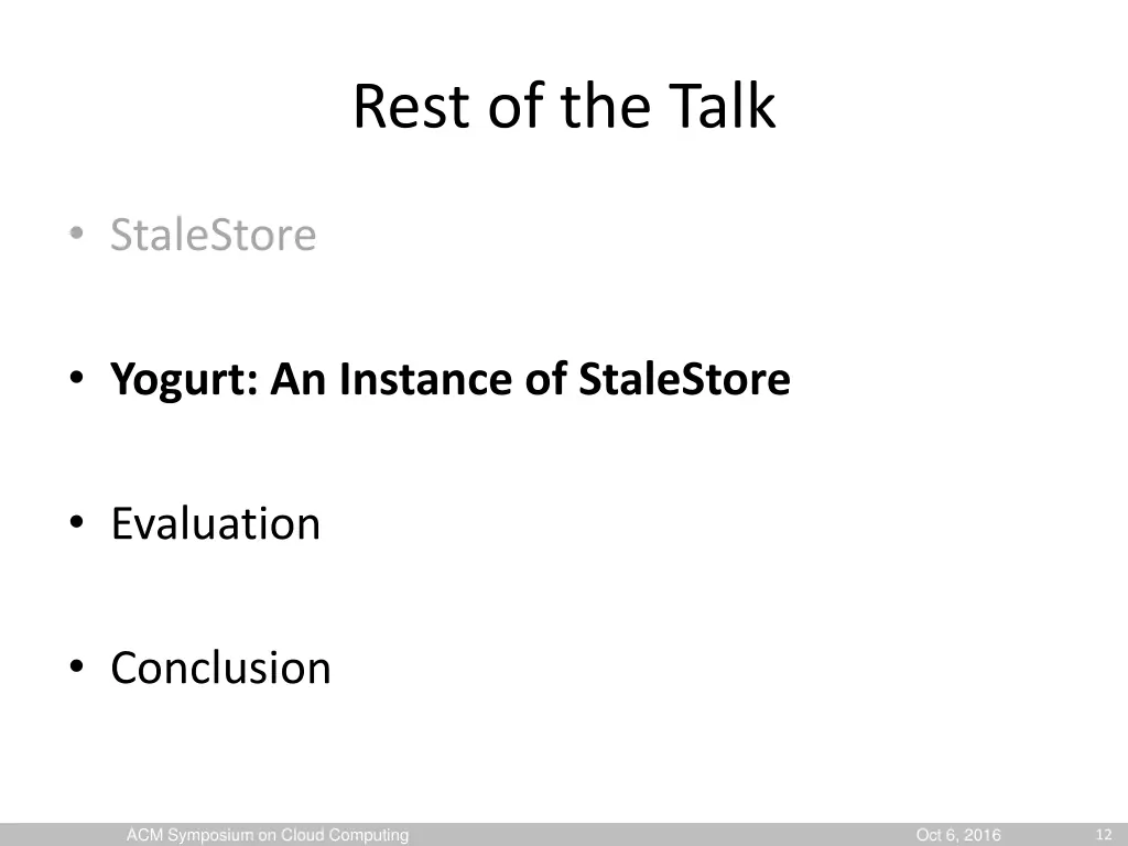 rest of the talk 1