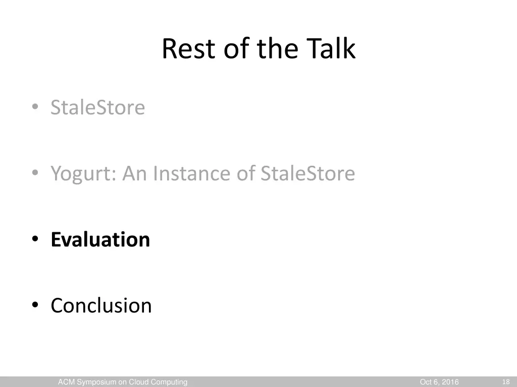 rest of the talk 2